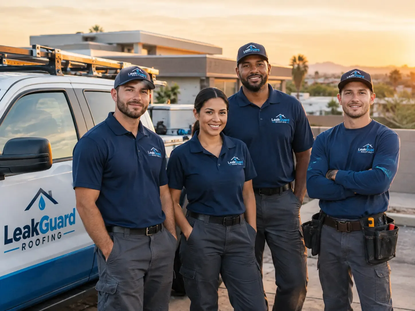 Flat Roof Leak Repair company in Moffett, OK